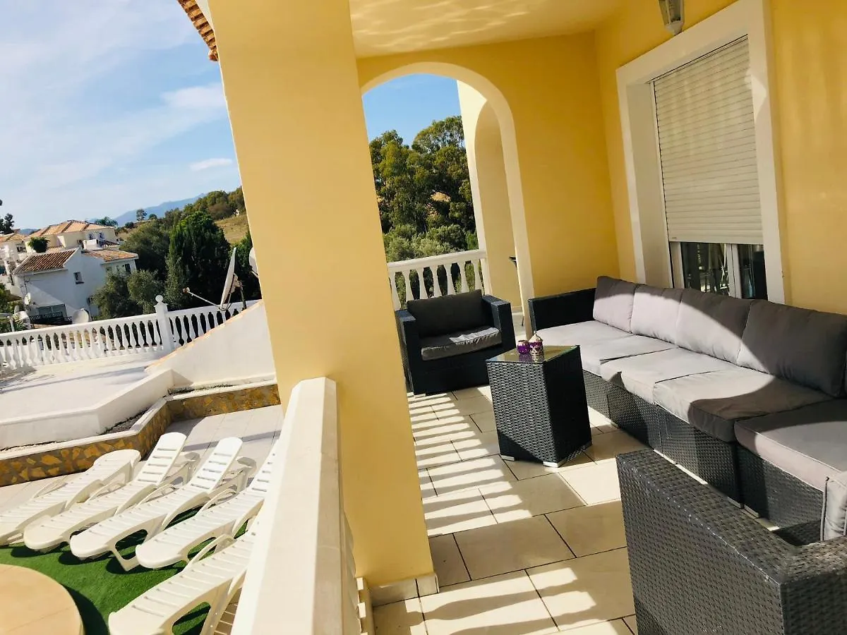 Villa Lissa Luxe Fuengirola