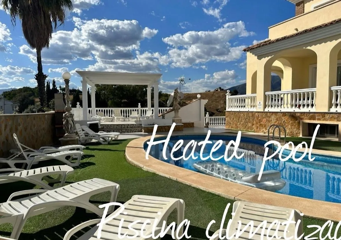 Villa Lissa Luxe Fuengirola Spain